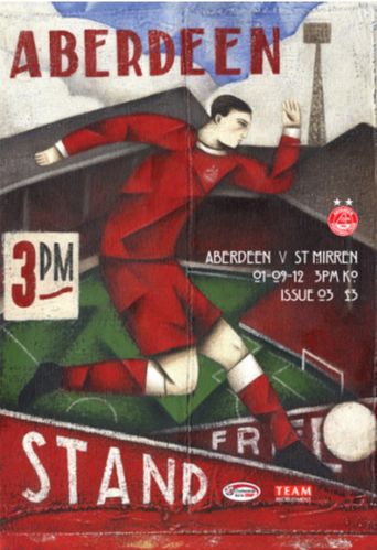 Aberdeen v St Mirren - League - 01.09.12