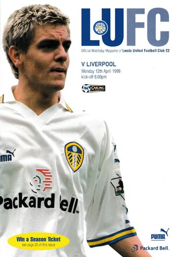 Leeds United v Liverpool - League - 12.04.99