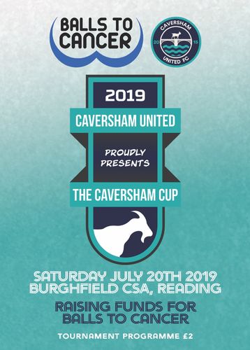 Caversham United Tournament Programme - The Caversham Cup - 20.07.19