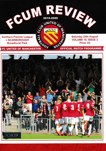 FC United of Manchester v Scarborough - League - 24.08.19