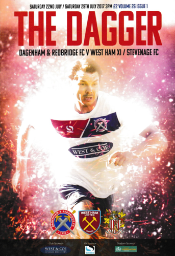 Dagenham & Redbridge v West Ham XI / Stevenage - Friendlies - 22.07.17/29.07.17