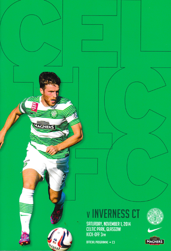 Celtic v Inverness CT - League - 01.11.14