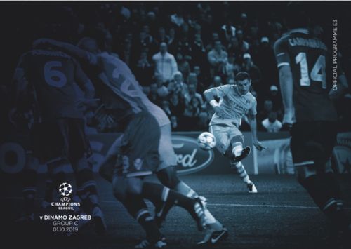 Manchester City v Dinamo Zagreb - Champions League - 01.10.19