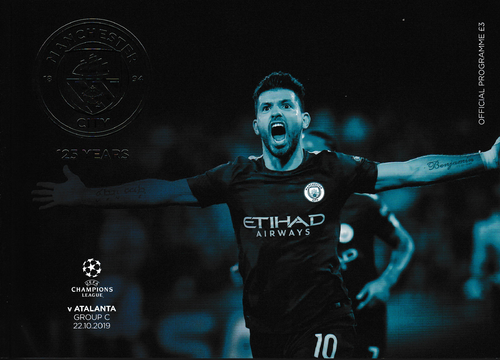 Manchester City v Atalanta - Champions League - 22.10.19