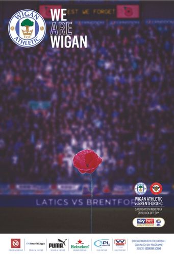 Wigan Athletic v Brentford - League - 09.11.19