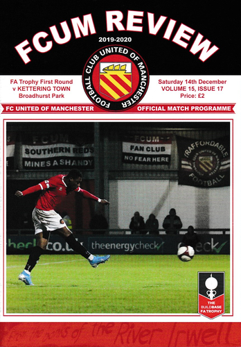 FC United of Manchester v Kettering Town - FA Trophy - 14.12.19