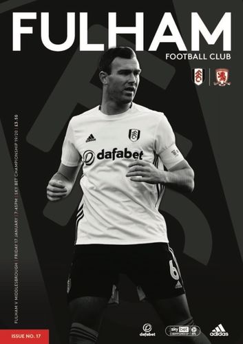 Fulham v Middlesbrough - League - 17.01.20
