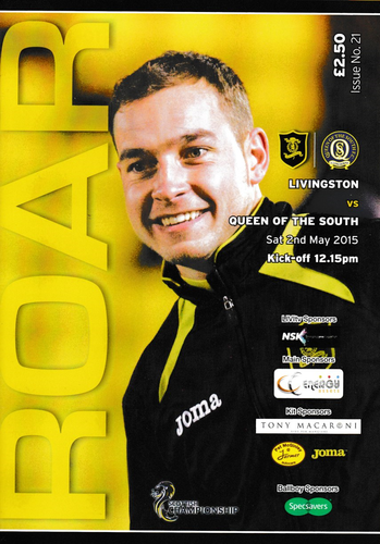 Livingston v Queen of the South - League - 02.05.15