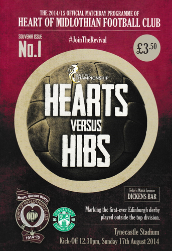 Heart of Midlothian v Hibernian - League - 17.08.14