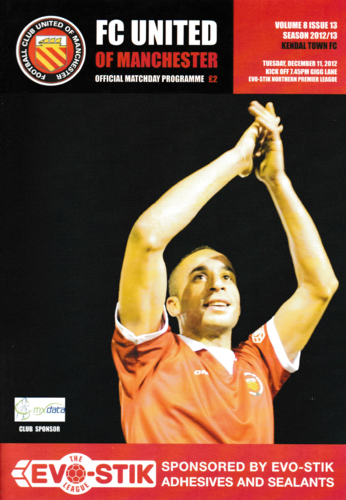 FC United of Manchester v Kendal Town - League - 11.12.12