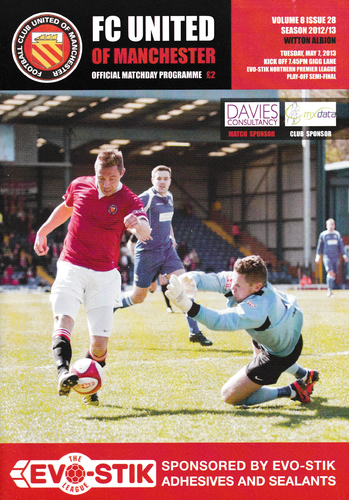 FC United of Manchester v Witton Albion - League - 07.05.13