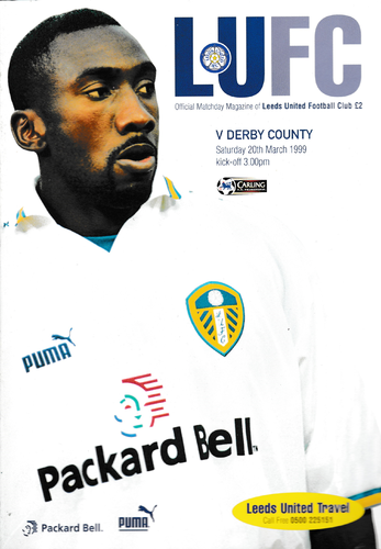 Leeds United v Derby County - League - 20.03.99