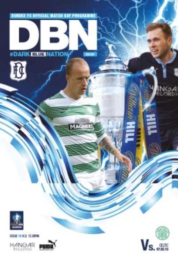 Dundee v Celtic - Scottish Cup - 07.02.15