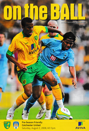 Norwich City v Colchester United - Friendly - 02.08.08