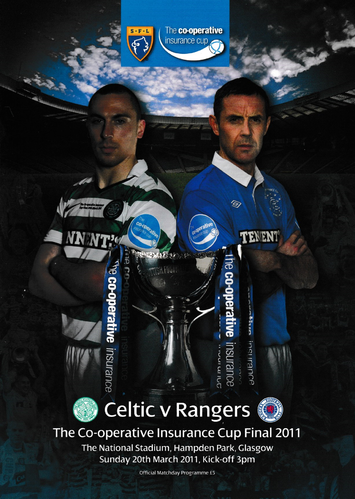 Celtic v Rangers - League Cup Final - 20.03.11