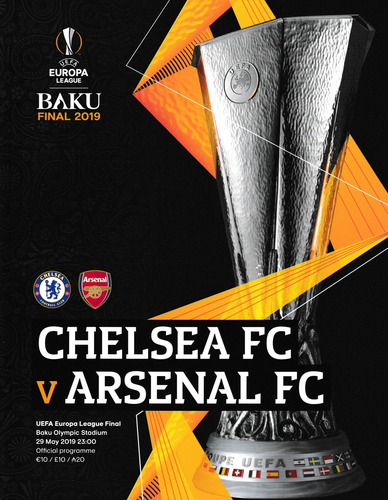 Chelsea v Arsenal - Europa League Final - 29.05.19