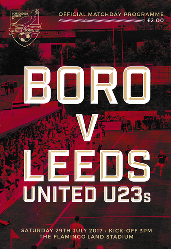 Scarborough Athletic v Leeds United U23s - Friendly - 29.07.17