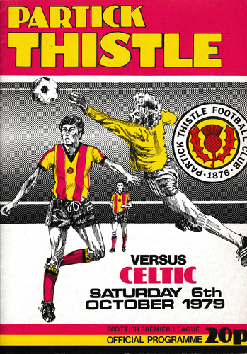 Partick Thistle v Celtic - League - 06.10.79