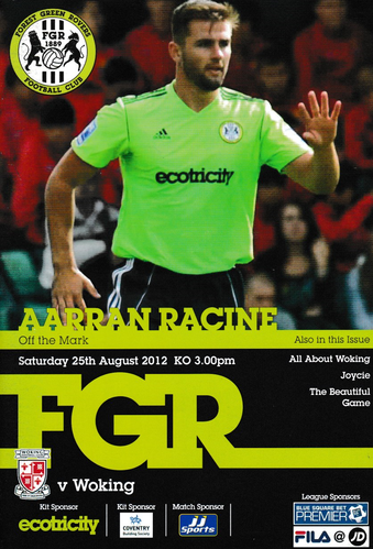 Forest Green Rovers v Woking - League - 25.08.12