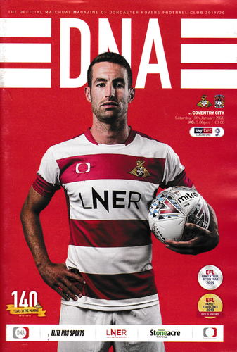 Doncaster Rovers v Coventry City - League - 18.01.20
