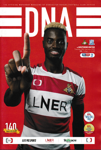 Doncaster Rovers v Southend United - League - 28.01.20