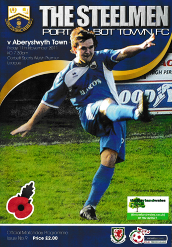 Port Talbot Town v Aberystwyth - League - 11.11.11