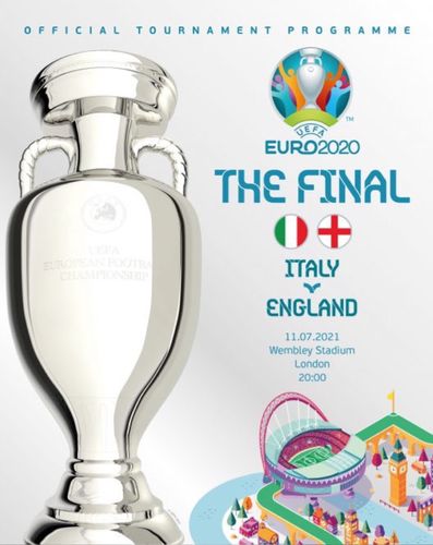 Italy v England - Euro 2020 Final - 11.07.21