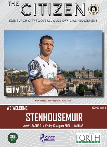 Edinburgh City v Stenhousemuir - League - 13.08.21