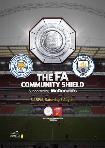 Leicester City v Manchester City - FA Community Shield - 07.08.21