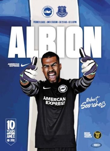 Brighton & Hove Albion v Everton - League - 28.08.21