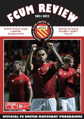 FC United of Manchester v Buxton - League - 21.08.21