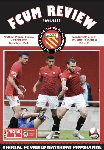 FC United of Manchester v Radcliffe - League - 30.08.21