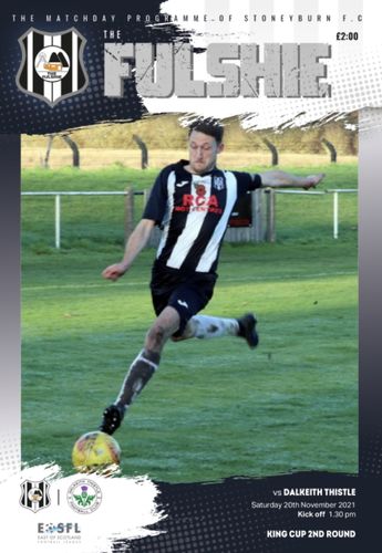 Stoneyburn v Dalkeith Thistle - King Cup - 20.11.21
