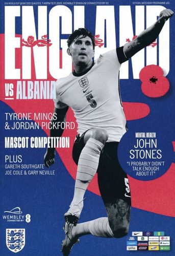 England v Albania - World Cup Qualifier - 12.11.21