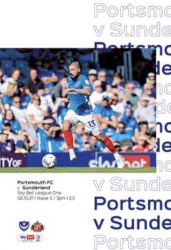 Portsmouth v Sunderland - League - 02.10.21