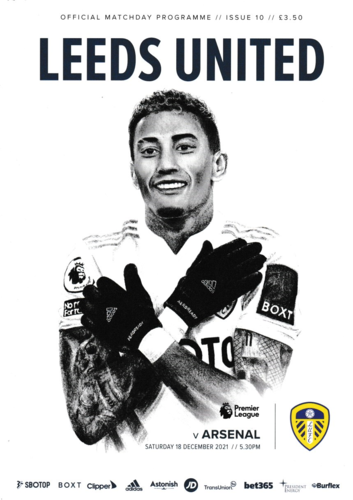 Leeds United v Arsenal - League - 18.12.21