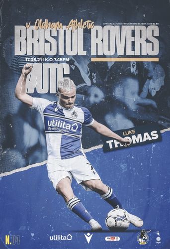 Bristol Rovers v Oldham Athletic - League - 17.08.21