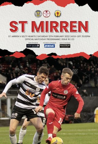 St Mirren v Kelty Hearts - Scottish Cup - 12.02.22