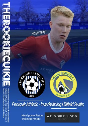 Penicuik Athletic v Inverkeithing Hillfield Swifts - League - 30.08.22
