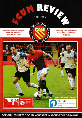FC United of Manchester v South Shields - League - 10.09.22 POSTPONED