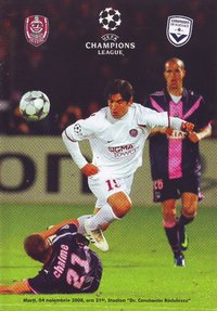 CFR Cluj v Bordeaux - Champions League - 04.11.08