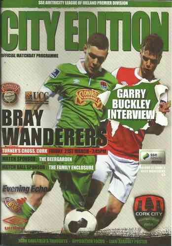 Cork City v Bray Wanderers - League - 21.03.14