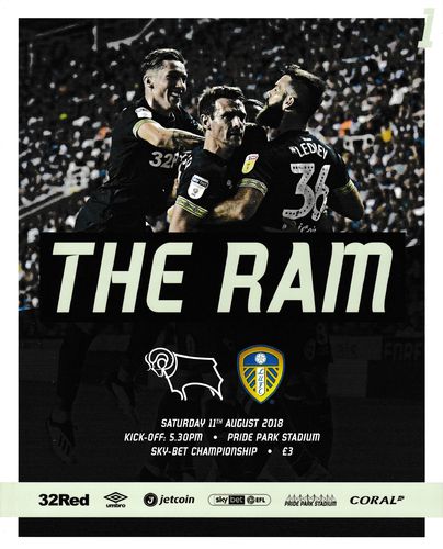 Derby County v Leeds United - League - 11.08.18