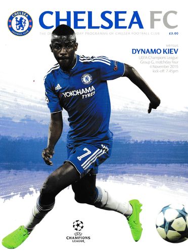 Chelsea v Dynamo Kiev - Champions League - 04.11.15