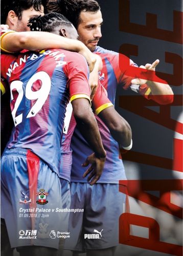 Crystal Palace v Southampton - League - 01.09.18