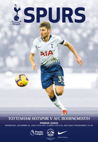 Tottenham Hotspur v AFC Bournemouth - League - 26.12.18