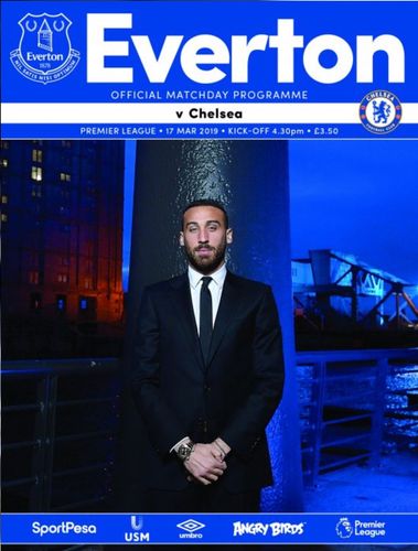 Everton v Chelsea - League - 17.03.19