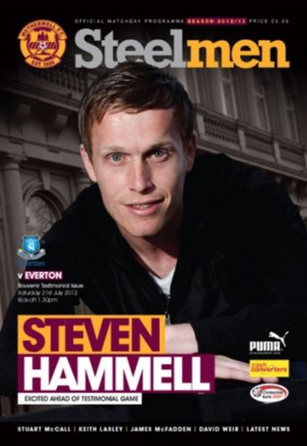 Motherwell v Everton - Steven Hammell Testimonial - 21.07.12