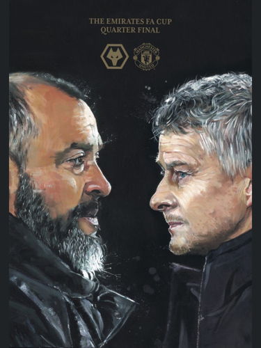 Wolves v Manchester United - FA Cup - 16.03.19