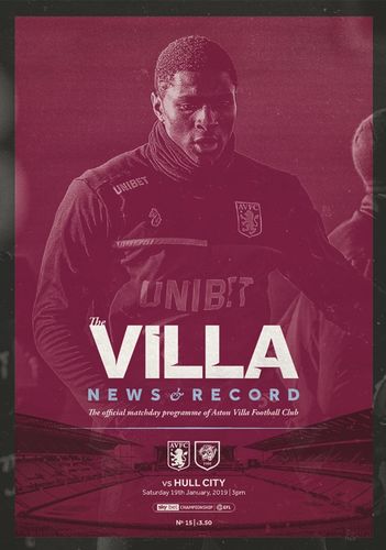 Aston Villa v Hull City - League - 19.01.19